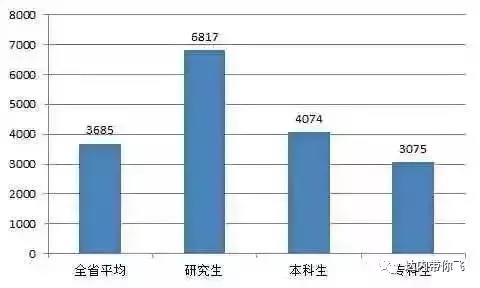 大學(xué) 生就業(yè)薪酬情況表