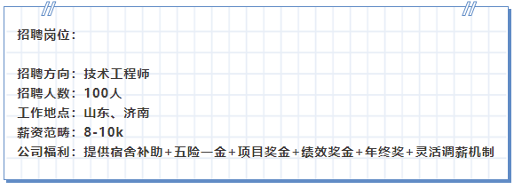 山東華軟金盾股份有限公司專(zhuān)屬定制達(dá)內(nèi)學(xué)員100人